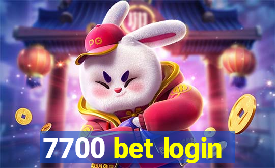 7700 bet login